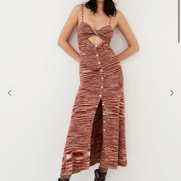 For Love And Lemons Dresses & Skirts - For Love & Lemons Isabella Midi Dress